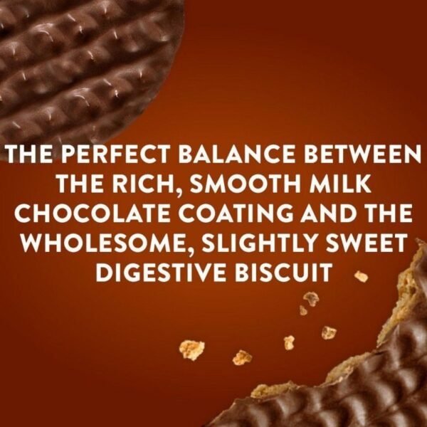 McVitie's Milk Chocolate Digestive Biscuits, 433 g (Pack of 12) - Image 2