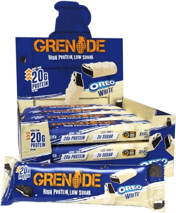 OREO WHITE PROTEIN BAR
