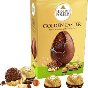 Milk Chocolate & Hazelnut Golden Easter Egg 250g