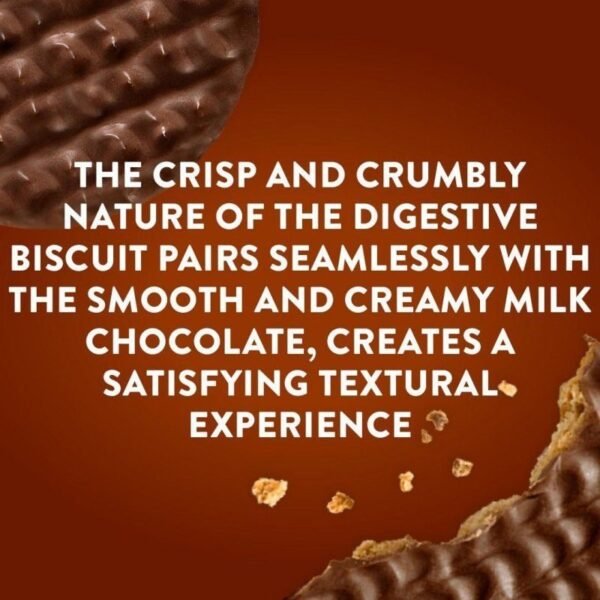 McVitie's Milk Chocolate Digestive Biscuits, 433 g (Pack of 12) - Image 3