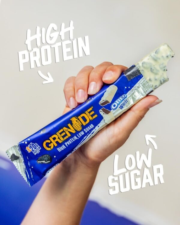 OREO WHITE PROTEIN BAR - Image 2