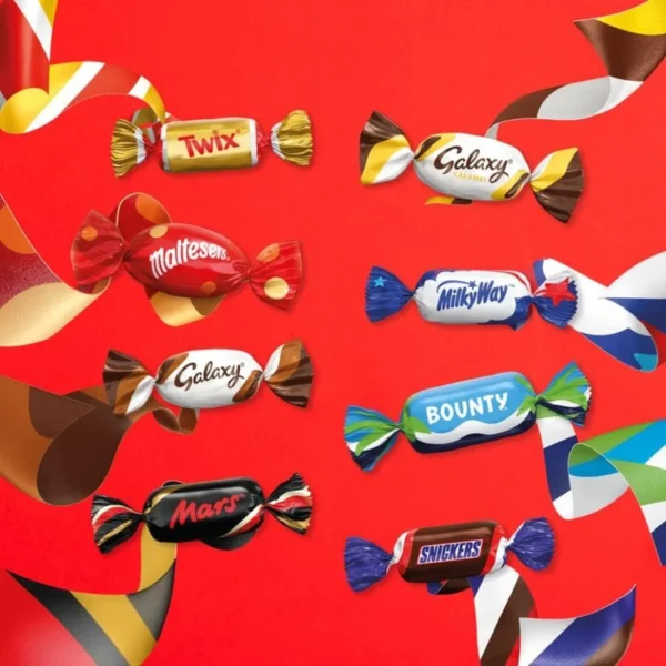 CELEBRATIONS - Milk Chocolate Assortment - SNICKERS, TWIX, MARS, MALTESERS, BOUNTY & More - 385g - Image 3