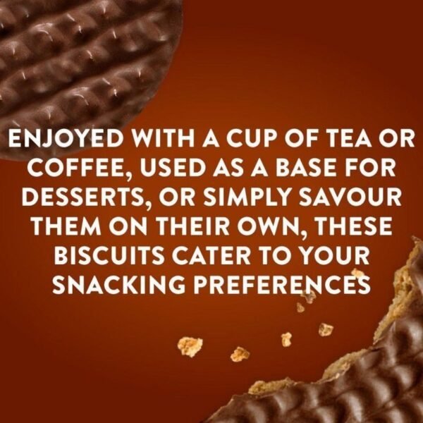 McVitie's Milk Chocolate Digestive Biscuits, 433 g (Pack of 12) - Image 4