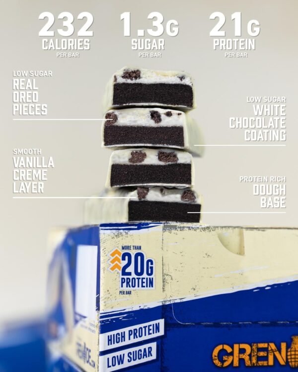 OREO WHITE PROTEIN BAR - Image 5