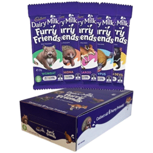 Cadbury Furry Friend 20g - 72 Piece Pack