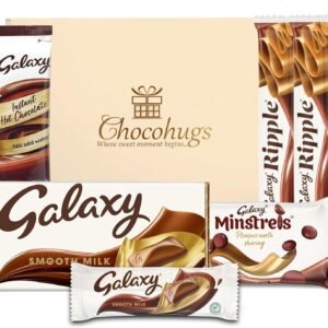 Chocohugs Chocolate Gift Box Hamper  Gift for Mother, Father, Children, Teacher（Limited to 1 per customer on promotional items）