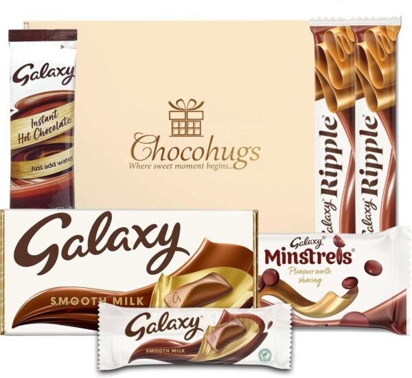 Chocohugs Chocolate Gift Box Hamper  Gift for Mother, Father, Children, Teacher（Limited to 1 per customer on promotional items）