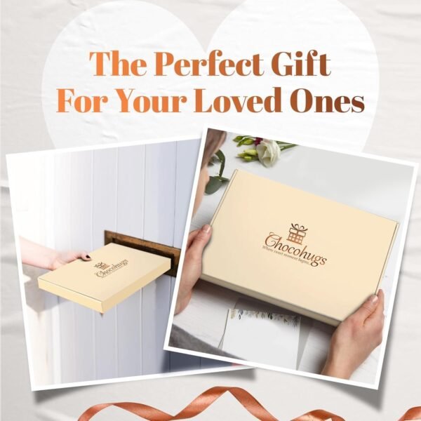 Chocohugs Chocolate Gift Box Hamper  Gift for Mother, Father, Children, Teacher（Limited to 1 per customer on promotional items） - Image 4