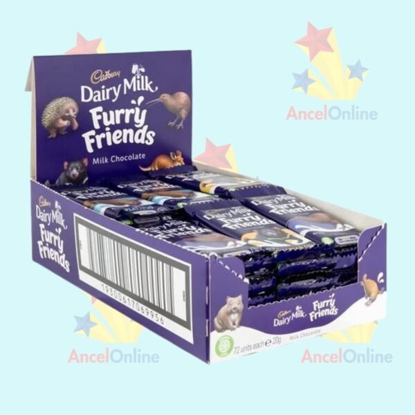Cadbury Furry Friend 20g - 72 Piece Pack - Image 4