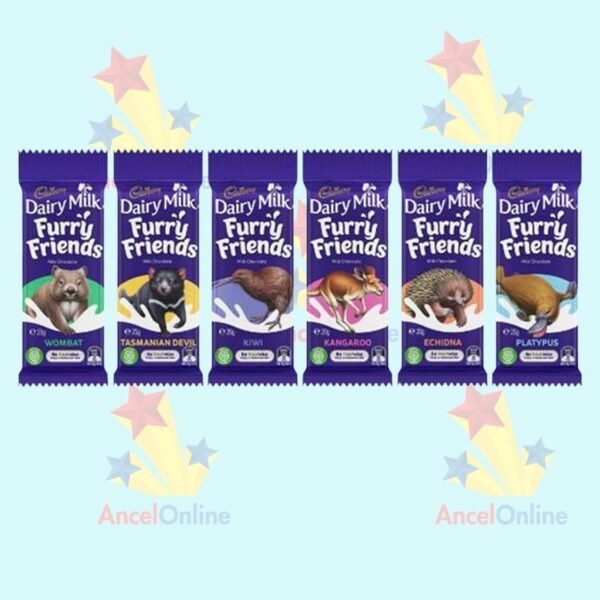 Cadbury Furry Friend 20g - 72 Piece Pack - Image 2