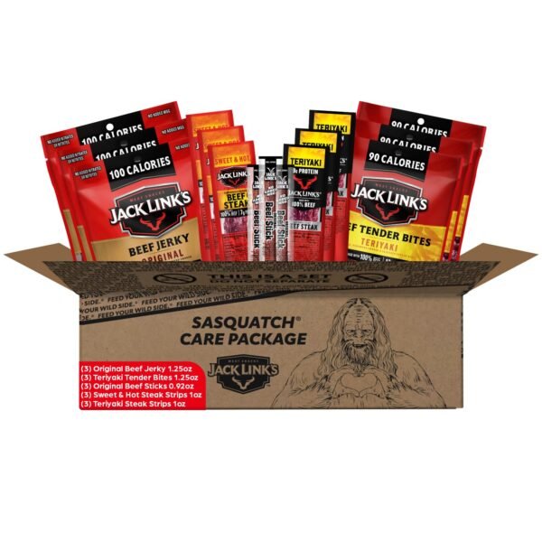 Jack Link's Beef 15-Pack Snack Box - New User Deal ‼