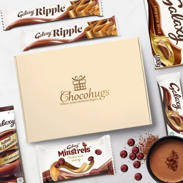 Chocohugs Chocolate Gift Box Hamper  Gift for Mother, Father, Children, Teacher（Limited to 1 per customer on promotional items） - Image 5