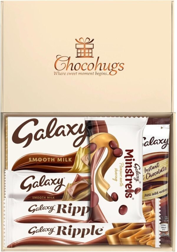 Chocohugs Chocolate Gift Box Hamper  Gift for Mother, Father, Children, Teacher（Limited to 1 per customer on promotional items） - Image 2
