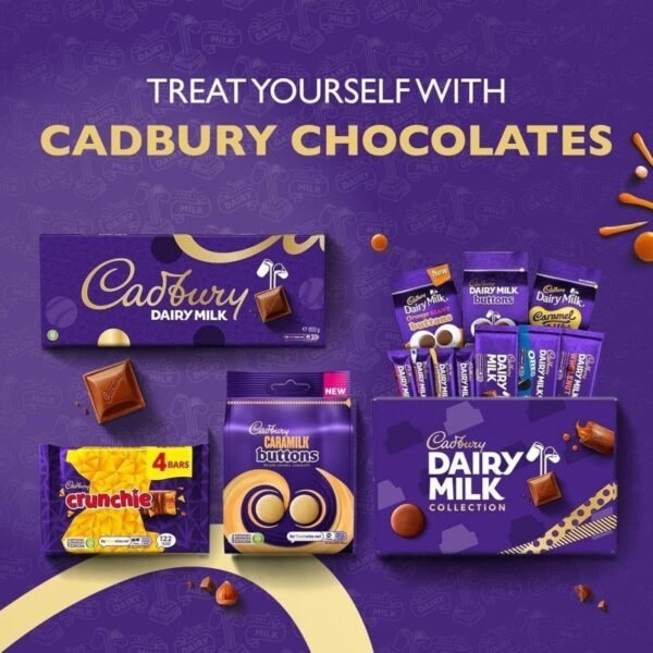 Cadbury Heroes Chocolate Bulk Share Box, Assorted Mini-Size Milk Chocolate Bars, Perfect for Mothers Day Gifts, 2 kg (Pack of 1) - Image 4