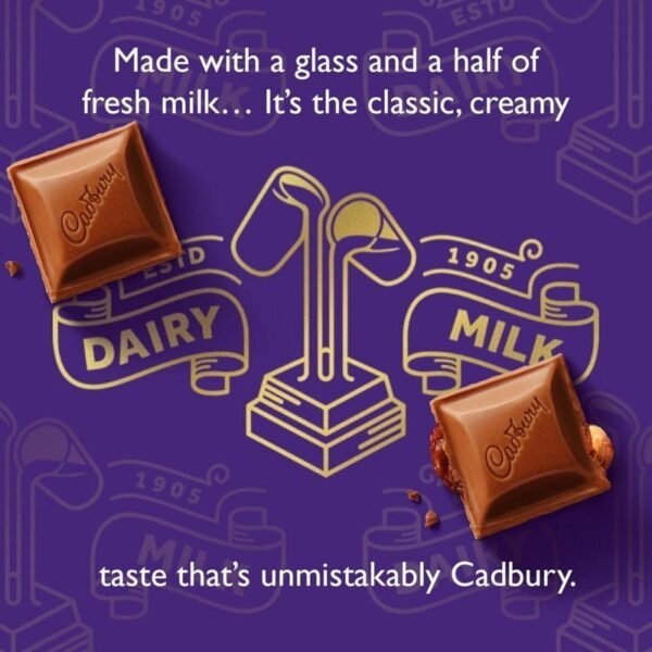 Cadbury Heroes Chocolate Bulk Share Box, Assorted Mini-Size Milk Chocolate Bars, Perfect for Mothers Day Gifts, 2 kg (Pack of 1) - Image 6