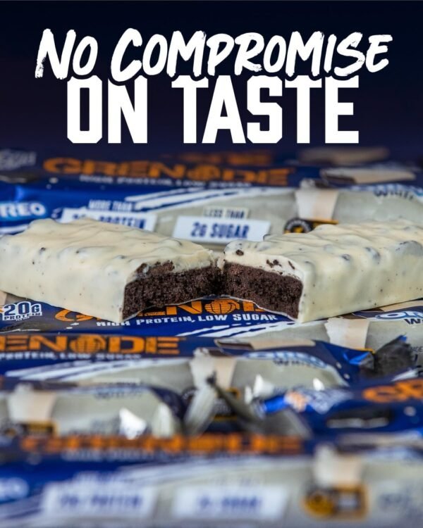 OREO WHITE PROTEIN BAR - Image 4