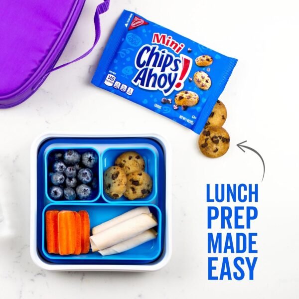 Nabisco Cookies & Candy Variety Pack, SOUR PATCH KIDS Candy, OREO Mini Cookies, and Mini CHIPS AHOY! Cookies, 30 Snack Packs - Image 4