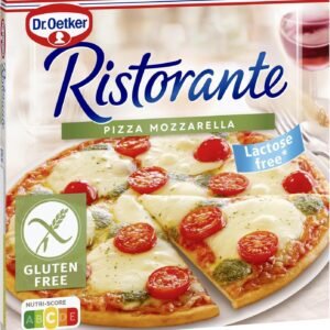 Dr. Oetker Ristorante Gluten Free and Lactose Free Mozzarella Cheese Pizza, 370gx6 (Frozen) - Exclusive Offer