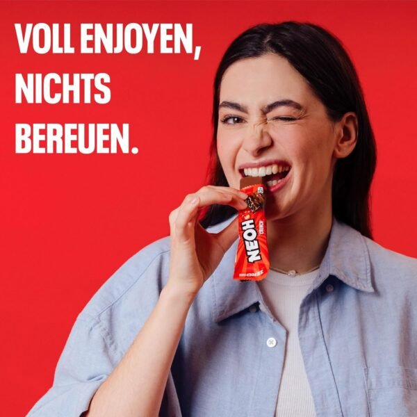 NEOH Keto Crunch Riegel – Low-Carb, Ohne Zuckerzusatz, 12 x 30g - Image 2