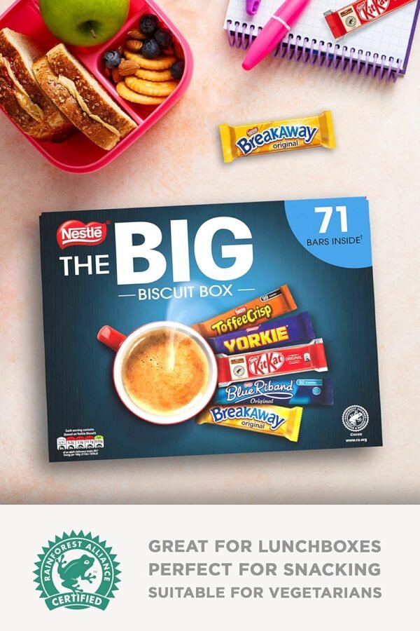 Nestle - The Big Biscuit Box, 71 x , 1.4 kg - Image 2