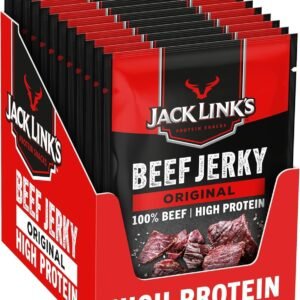 Jack Link's Beef Jerky - Box of 12 x 25g Packs
