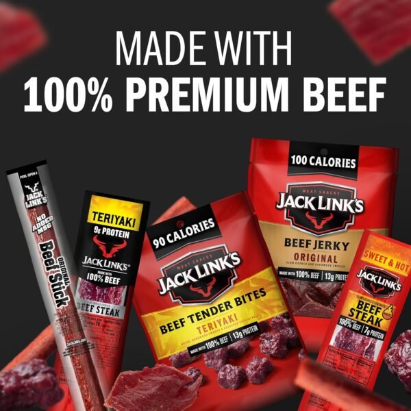 Jack Link's Beef 15-Pack Snack Box - New User Deal ‼ - Image 2