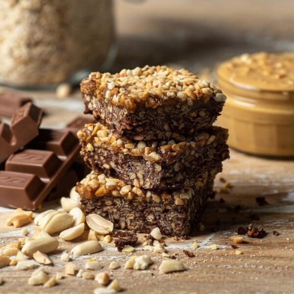 TRIBE Protein Flapjacks - Bestsellers Variety Pack- Natural Energy - Vegan, Dairy Free & Gluten Free (12 x 50g Bars) - Image 3