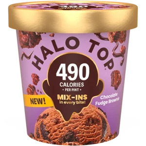 Halo Top Ice Cream-490calories-all 8 mix-in flavors