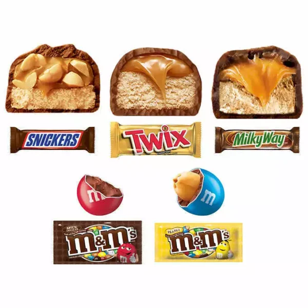 🔥🔥30 Mars Variety Pack Snickers M&M Chocolate Peanuts Twix MilkyWay Candy Snacks(New user benefits) - Image 5